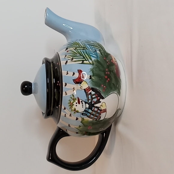 𝅺claire Murray Christmas Woodland Friends 5 Piece Tea Set - Picture 3 of 14